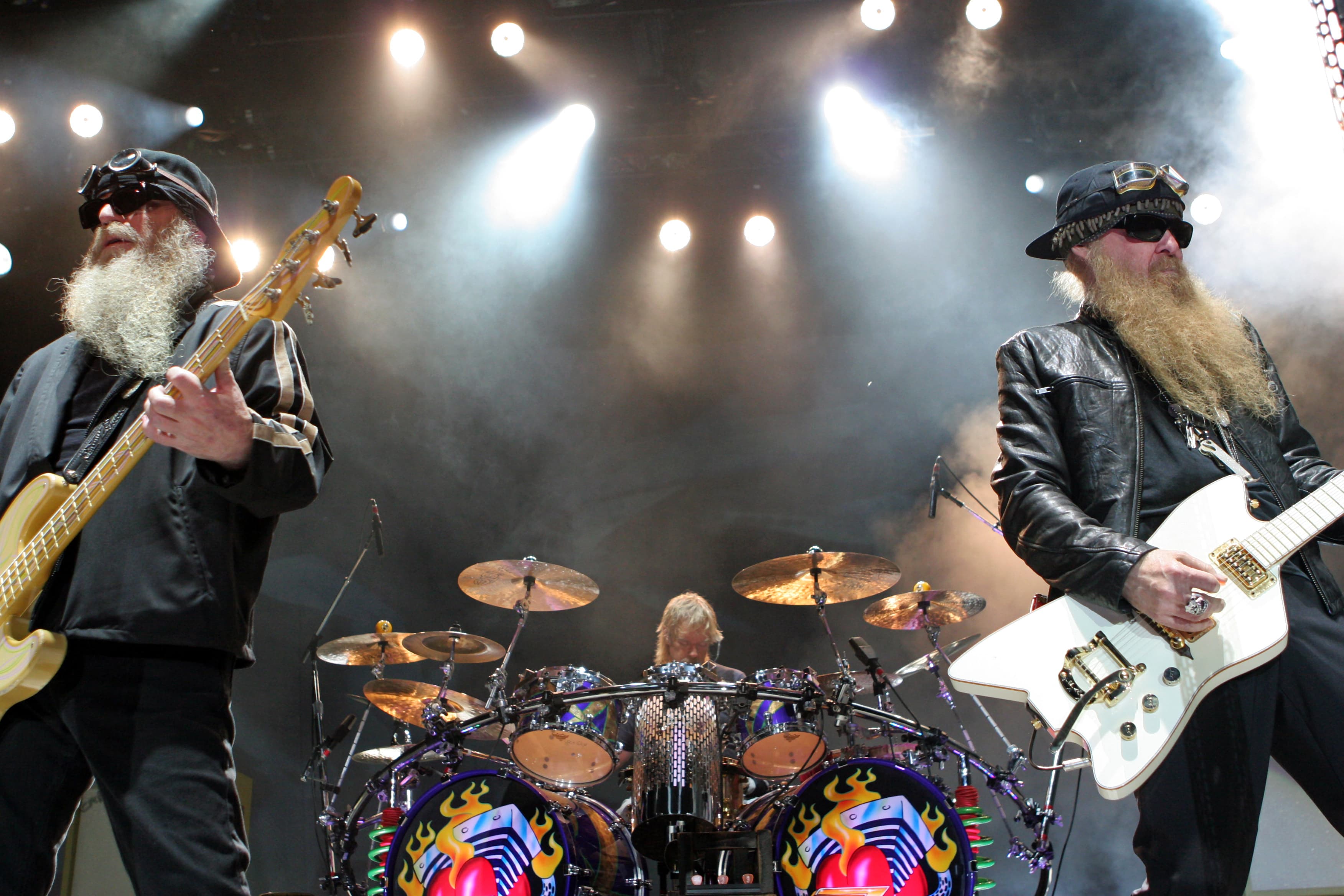 ZZ Top en Chile