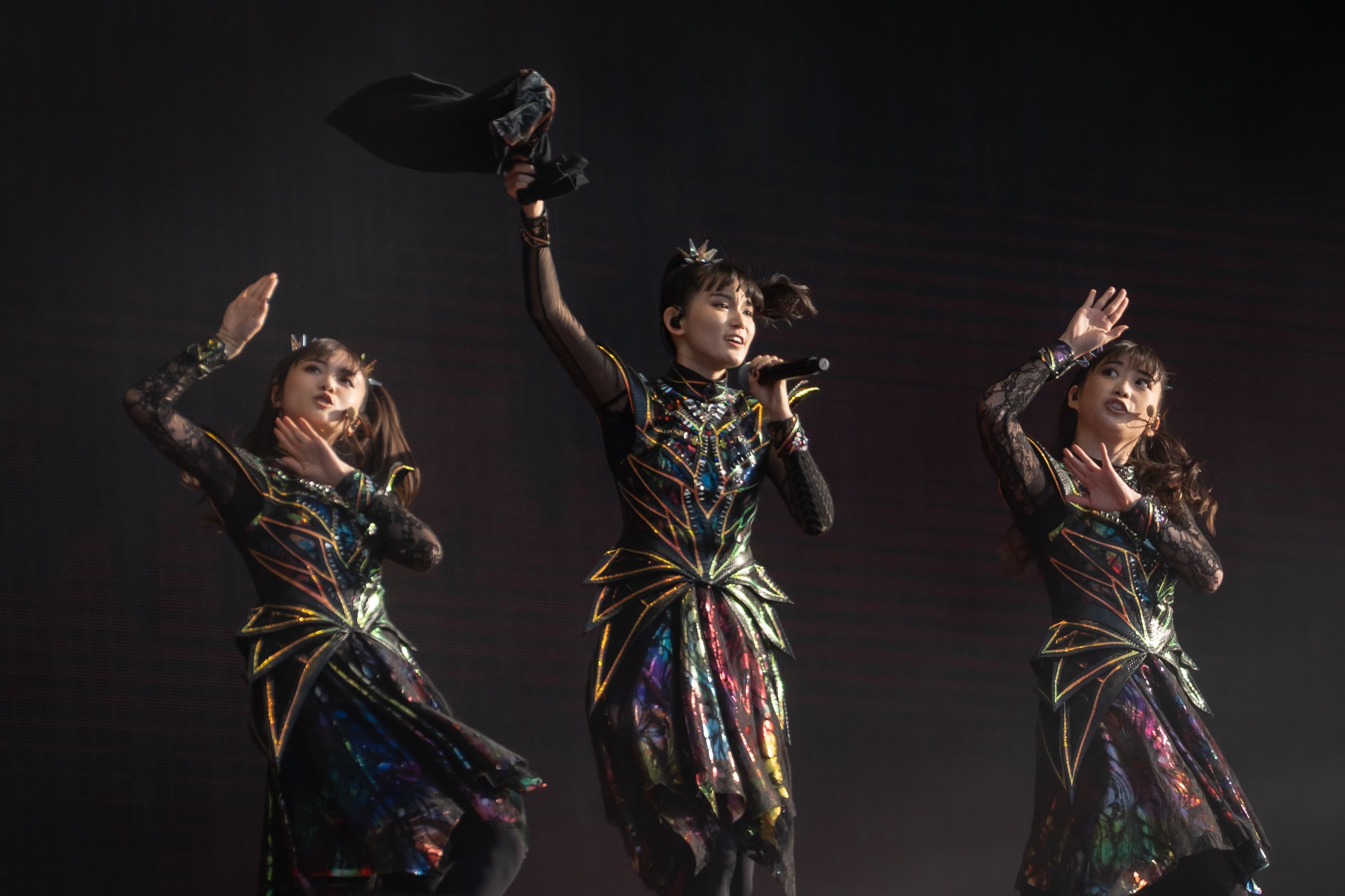 Babymetal en Chile